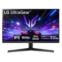 Monitor Gamer LG UltraGear 27 IPS, 180Hz, 1ms (GtG), NVIDIA® G-SYNC® , AMD FreeSync, HDR10, sRGB 99% - 27GS60F-B - 27GS60F-B