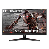 Monitor Gamer LG UltraGear 31,5'' QHD 2560x1440 165Hz 1ms (MBR) HDR10 HDMI AMD FreeSync 32GN600-B - 32GN600-B