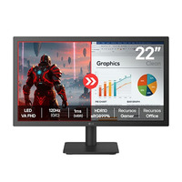 Monitor LG FHD Home & Office 22U403A-B 22, 1ms (MBR), 120Hz (O/C), Modo leitura, Flicker Safe, HDMI, LG Switch, Black Stabilizer, Dynamic Action Sync - 22U403A-B