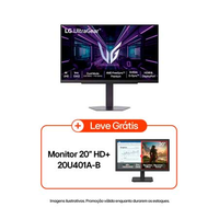 Monitor LG OLED 4th gen UltraGearTM Dual Mode 27GX790B-B 27", 720Hz HD, 540Hz QHD 2K, 0.02ms (GtG), NVIDIA G-SYNC, AMD FreeSync Premium Pro, Vesa ClearMR21000, Tandem Technology - 27GX790B-B