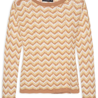 Blusa Feminina Manga Longa - Marrom