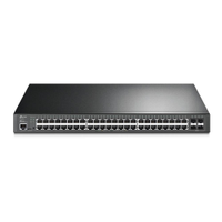 Switch Gerenciável TP-Link TL-SG3452P Jetstream L2+ 52 Portas Gigabit 48 Portas PoE+ 4 Slots SFP