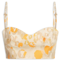 Top Onça Sobreposição - Animal Print
