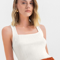 Blusa Feminina Canelada - Bege