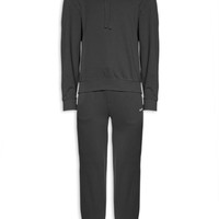 Conjunto Masculino Agasalho Tracksuit Dapodayote - Preto