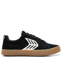 Tênis Unissex Pro Skate Gum Suede and Canvas Ivory - Preto