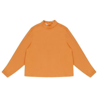 Blusa Feminina Manga Longa - Marrom