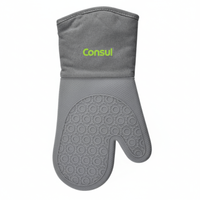 Luva Térmica De Silicone Cinza Consul - 600000000 600000000