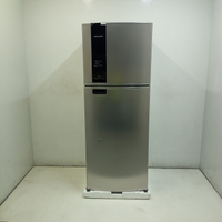 Geladeira Duplex Frost Free 461 Litros A+++ Cor Inox Com Tecnologia Turbo Control E Fresh Box - Brm56fkbs1_Wexcele_Jf6652759 220V