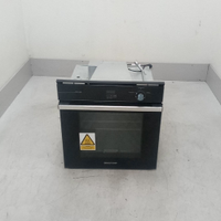 Forno De Embutir A Gás Brastemp 78 Litros Preto Com Grill E Timer Touch - Boa84aers1_Wexcele_Ce6615258 220V