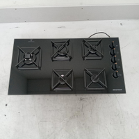 Cooktop Brastemp 5 Bocas A Gás, Grades De Ferro Fundido E Super Chama Lateral - Bds85aeus3_Wbom_Ce6477491 Bivolt