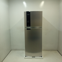 Geladeira Duplex Frost Free 461 Litros A+++ Cor Inox Com Tecnologia Turbo Control E Fresh Box - Brm56fkas2_Wotimo_Je6588189 110V
