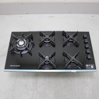 Cooktop 5 Bocas Brastemp Eclipse Collection Com Quadrichama - Bdd86apus3_Wbom_Ce6563069 Bivolt
