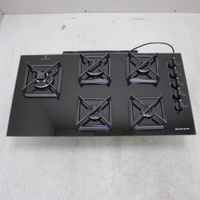 Cooktop Brastemp 5 Bocas A Gás, Grades De Ferro Fundido E Super Chama Lateral - Bds85aeus2_Wotimo_Ce6556024 Bivolt