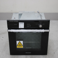 Forno De Embutir A Gás Brastemp 78 Litros Preto Com Grill E Timer Touch - Boa84aers1_Wexcele_Ce6615258 220V