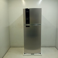 Geladeira Duplex Frost Free 461 Litros A+++ Cor Inox Com Tecnologia Turbo Control E Fresh Box - Brm56fkas2_Wotimo_Je6588190 110V