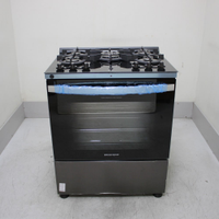 Fogão Brastemp 5 Bocas Com Mesa De Vidro Eclipse Collection, Função Air Fryer E Turbo Chama - Bfs5laprs2_Wotimo_Cf6660476 220V
