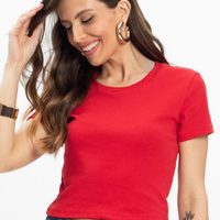 Blusa Feminina - Vermelho