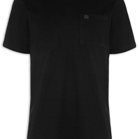 Camiseta Masculina Pocket Basic - Preto