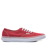 Tênis Ua Authentic Vans - Vermelho