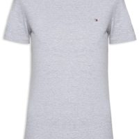 Camiseta Feminina Heritage Crew Neck Tee - Cinza