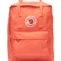 Mochila Unissex Kånken Clássica - Laranja