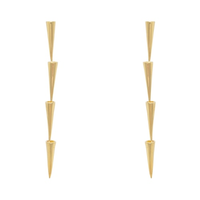 Brinco Feminino Spina Longo - Dourado