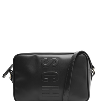 Bolsa Feminina Média Tiracolo Tassy - Preto