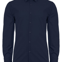 Camisa Social Masculina Kenno - Azul
