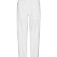 Calça Feminina Reta Losango - Branco