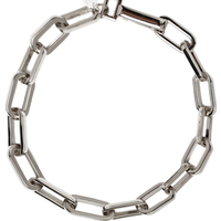 Colar Feminino Elos - Prata