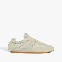 Tênis Feminino Sneaker Eight Camurça - Off White