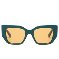 Óculos De Sol Feminino - Verde
