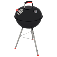 Churrasqueira A Carvão Tramontina TCP-450L Com Tampa E Utensílios Em Inox