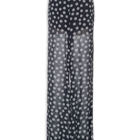 Calça Feminina Pala Lastex Gravataria - Preto