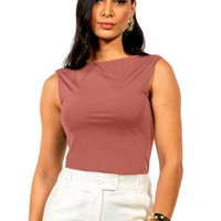 Blusa Feminina - Marrom