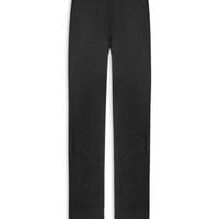 Calça Feminina Pantalona De Tricot - Preto