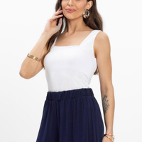 Regata Feminina - Branco