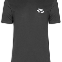Camiseta Masculina Malha Estampa Support Agro - Preto