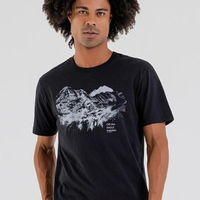 Camiseta Masculina - Preto