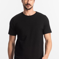 Camiseta Masculina Básica - Preto