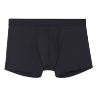 Cueca Boxer Em Microfibra - Azul