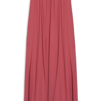 Saia Midi GGT Vazado Metais - Rosa