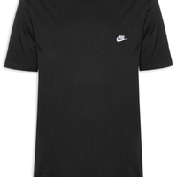 Camiseta Masculina Manga Curta Nsw Tee Club Max - Preto