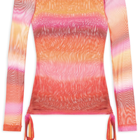 Blusa Feminina Tule Tarde - Rosa