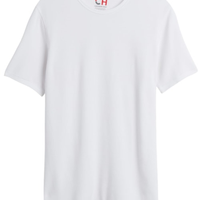 Camiseta Lisa De Modal Cashmere - Branco