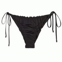 Calcinha De Biquíni Modelo Exclusivo Brasil - Preto