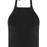 Blusa Feminina Rayon Frente Única - Preto