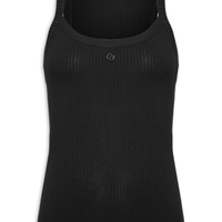 Regata Feminina Canelada - Preto