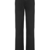 Calça Masculina Em Sarja Reta - Preto